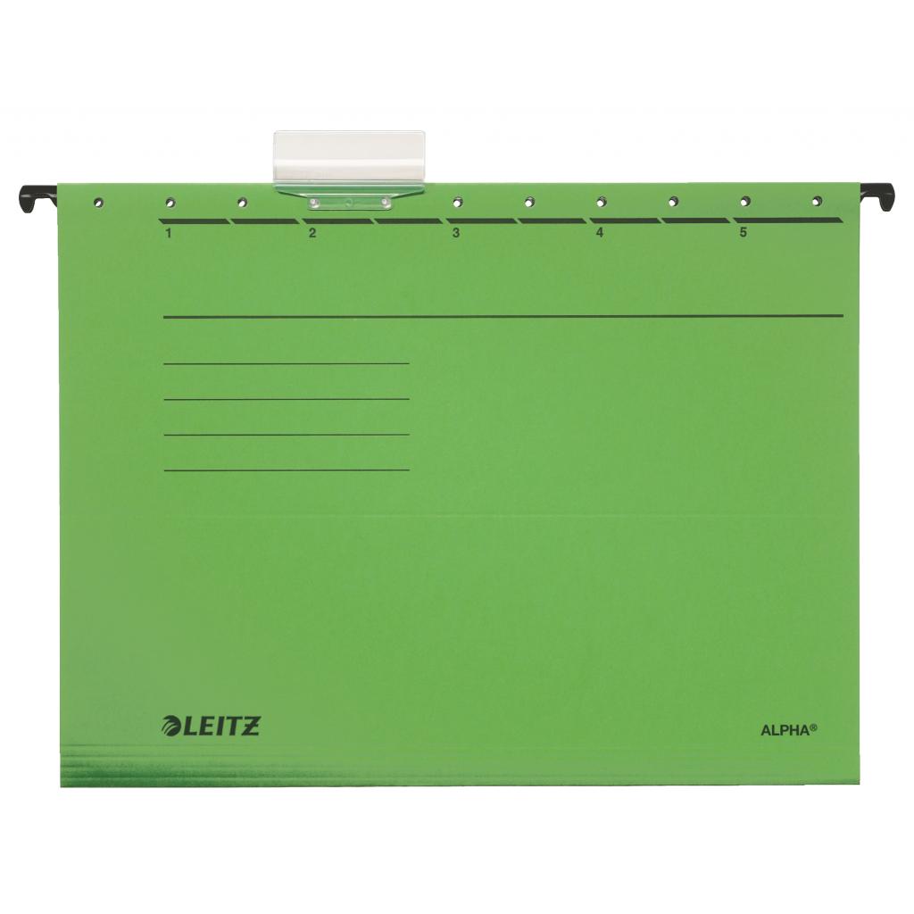 DOSAR SUSPENDABIL VERDE ALPHA STANDARD LEITZ DOSAR SUSPENDABIL VERDE ALPHA STANDARD LEITZ